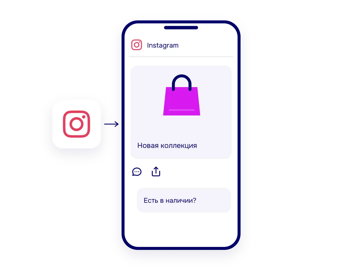 Товар в ленте Instagram глазами покупателя