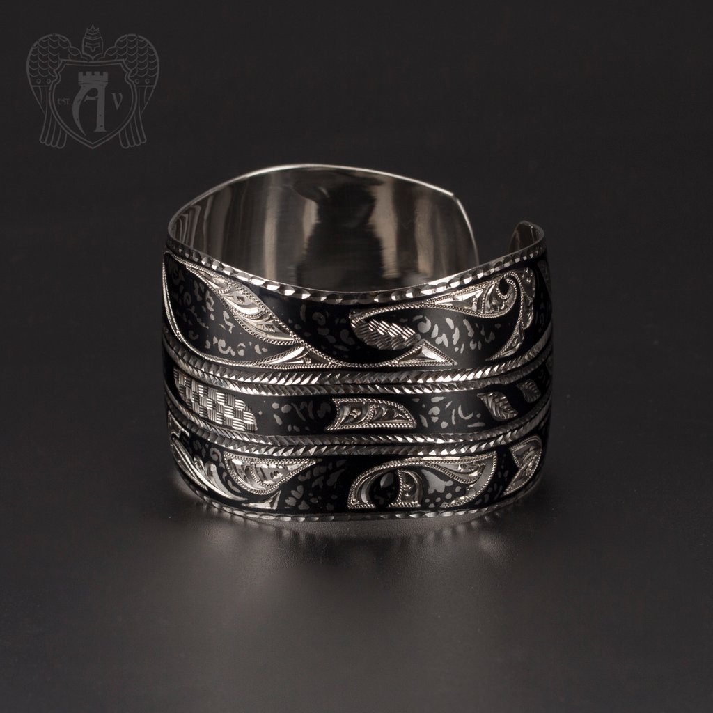 Браслет кубачинский «Марокко»