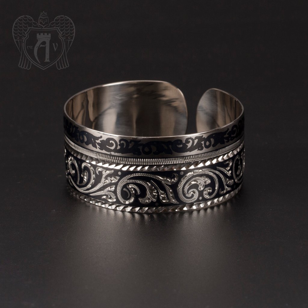 Браслет кубачинский «Морозко»