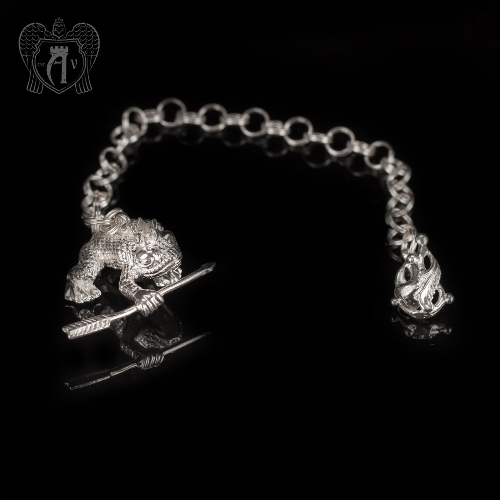 Ионизатор серебряный «Царевна лягушка»