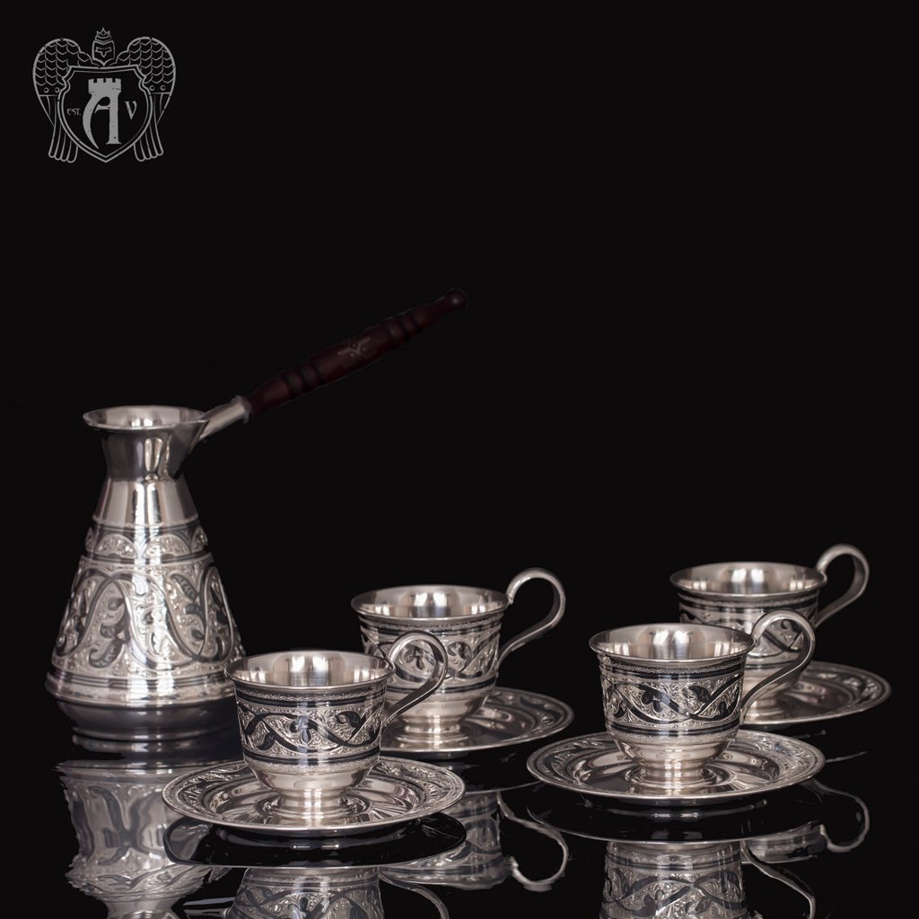 Кофейный набор  «Кофеман» 5 предметов