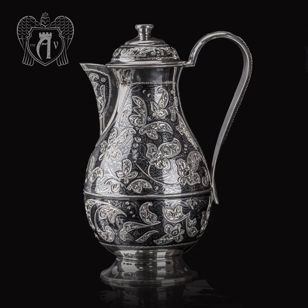 Кувшин из серебра 925 пробы «Лунный свет»