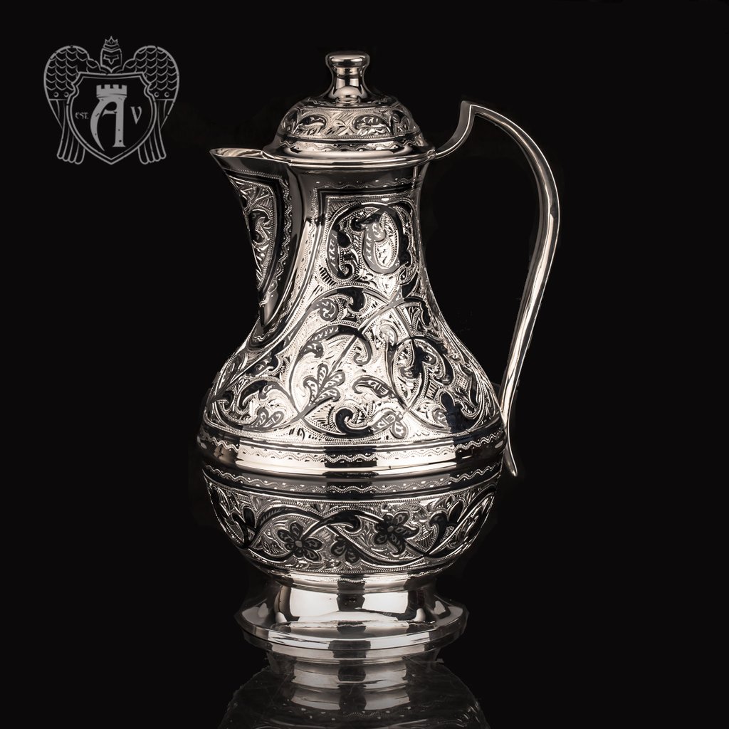 Кувшин из серебра  «Аванти»