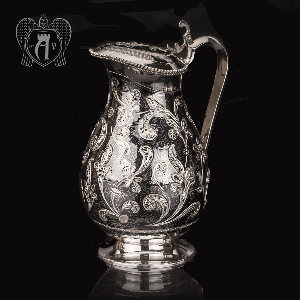 Кувшин из серебра «Мирида»