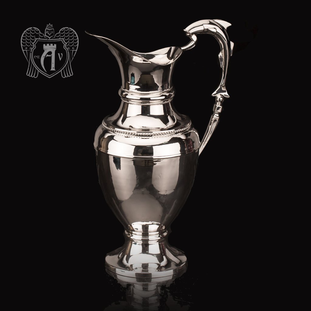 Кувшин из серебра  «Нептун»