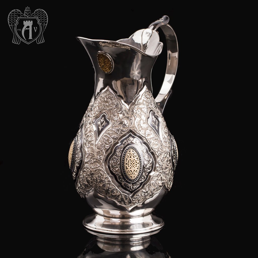 Кувшин из серебра «Премиум»