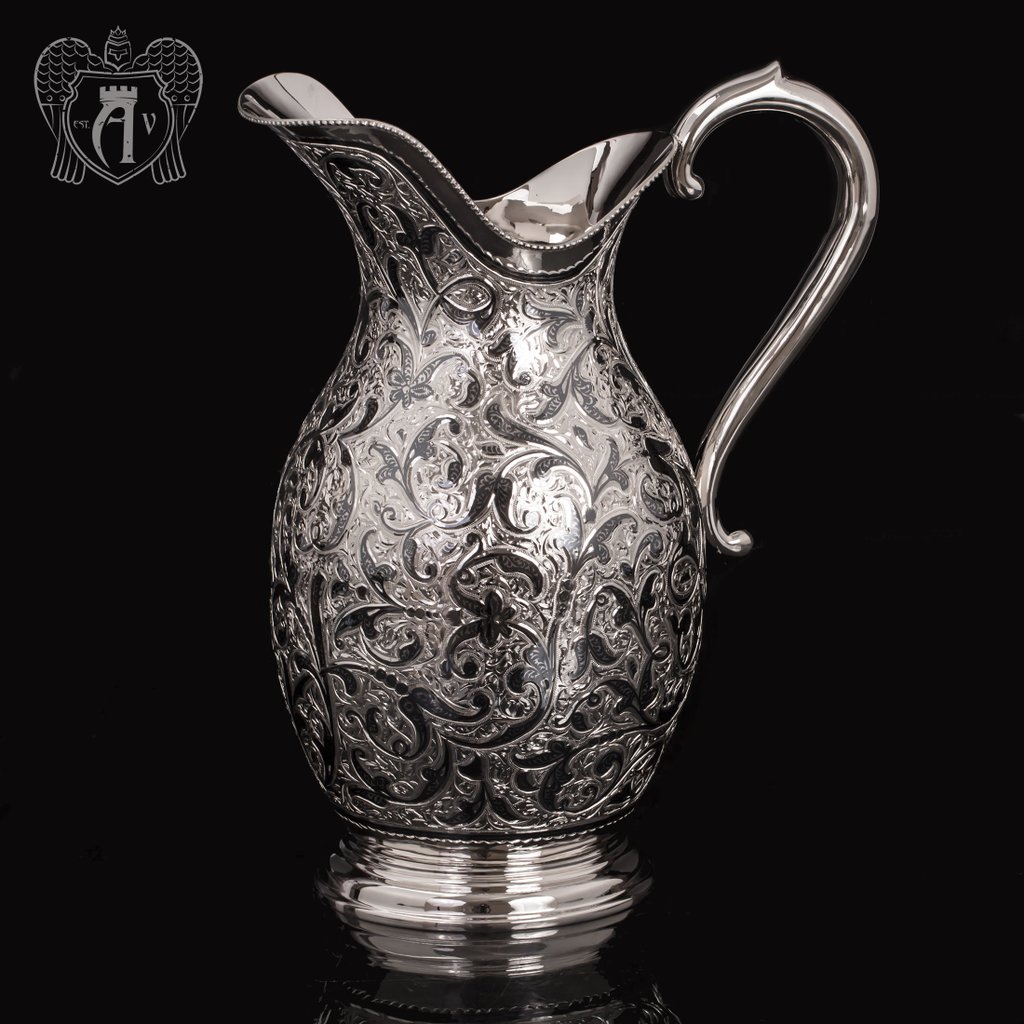 Кувшин серебряный «Апанде»