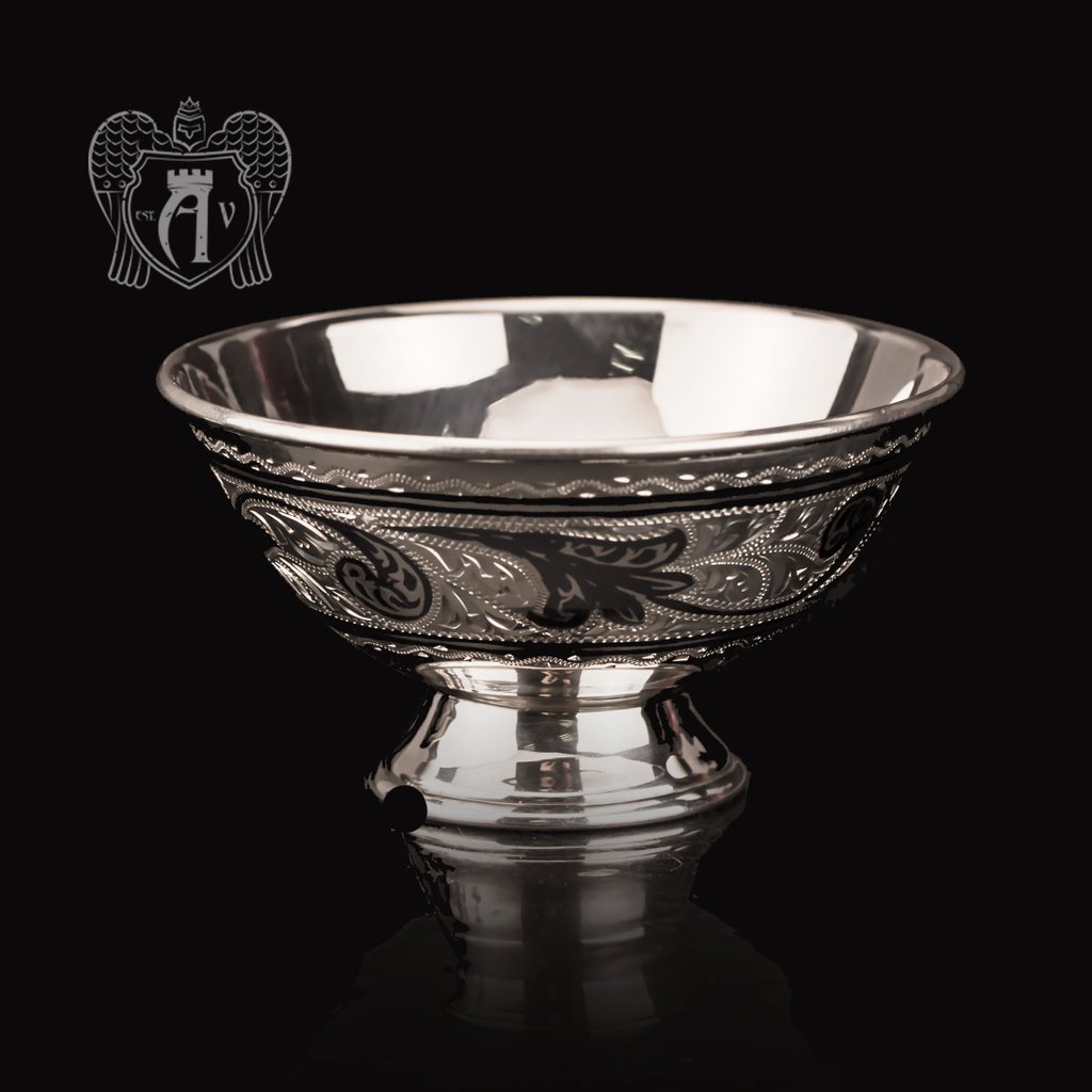 Пиала серебряная «Таис»