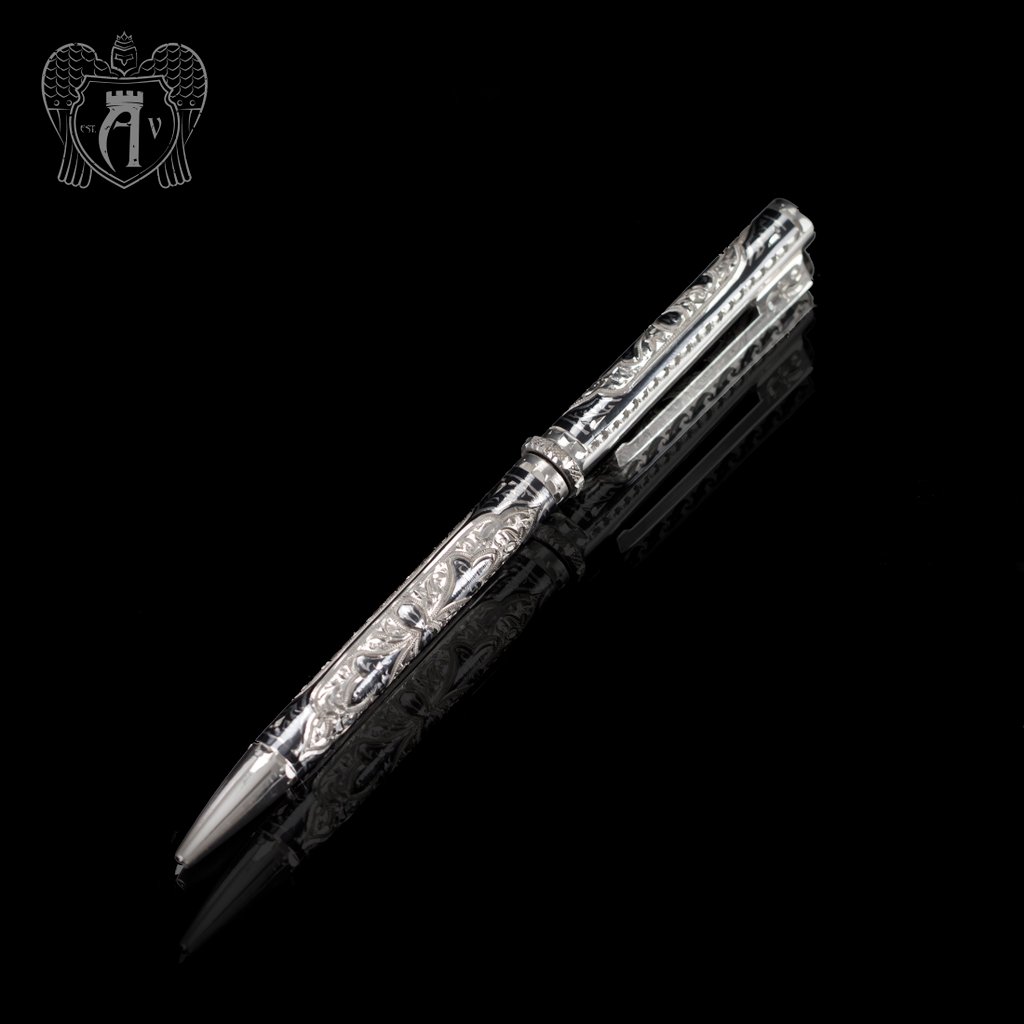 Ручка серебряная «Авиатор»