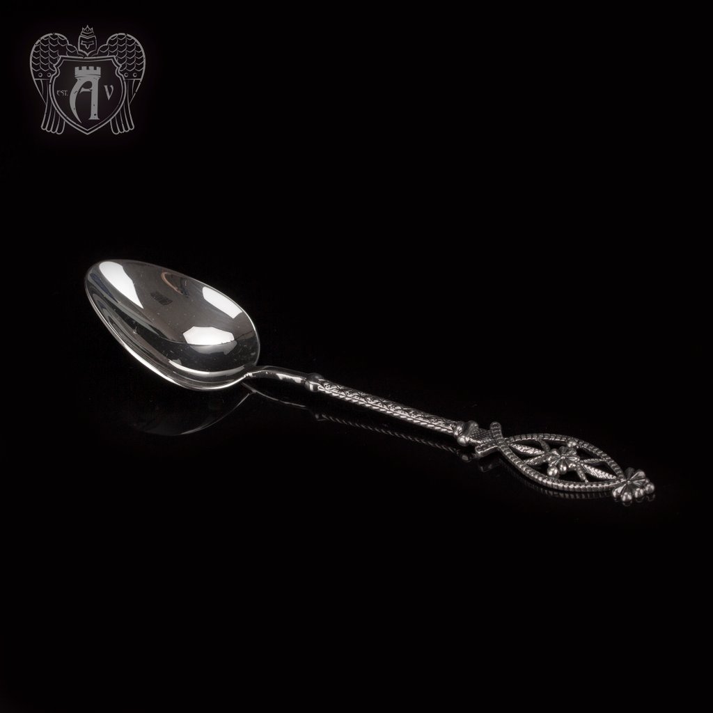 Серебряная чайная ложка  «Маэстро»
