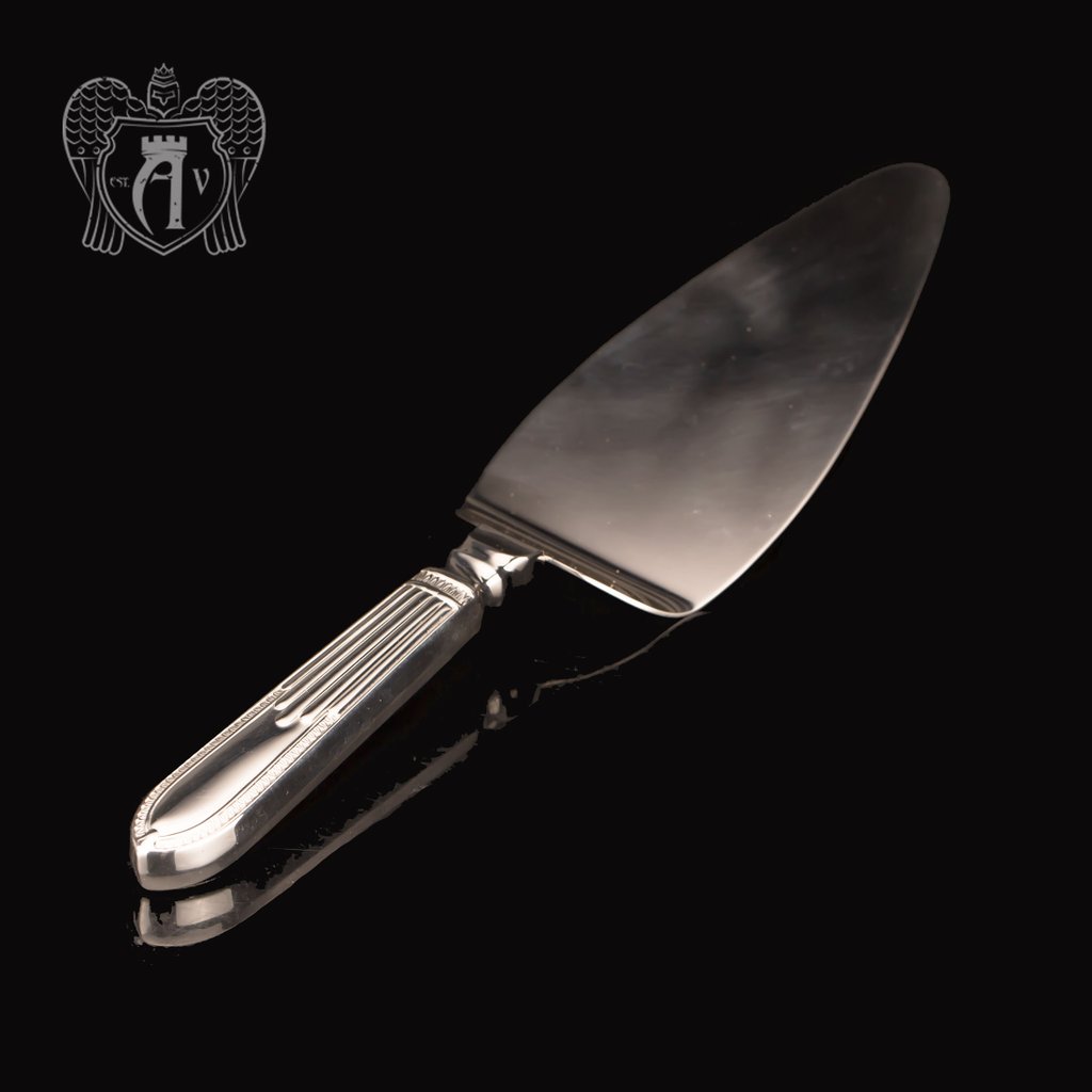 Серебряная лопатка для пирожного/торта  «Элегант»