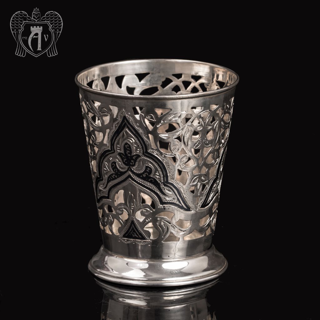 Серебряная салфетница «Ариадна»