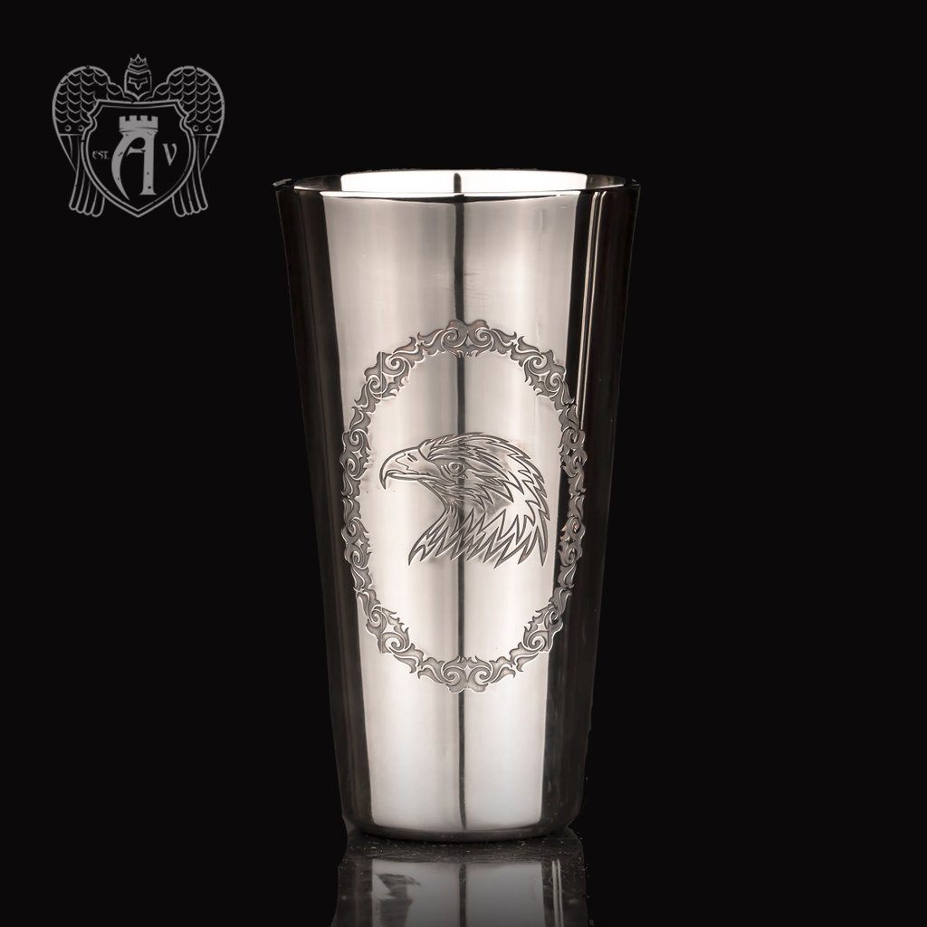 Серебряная стопка «Орел»