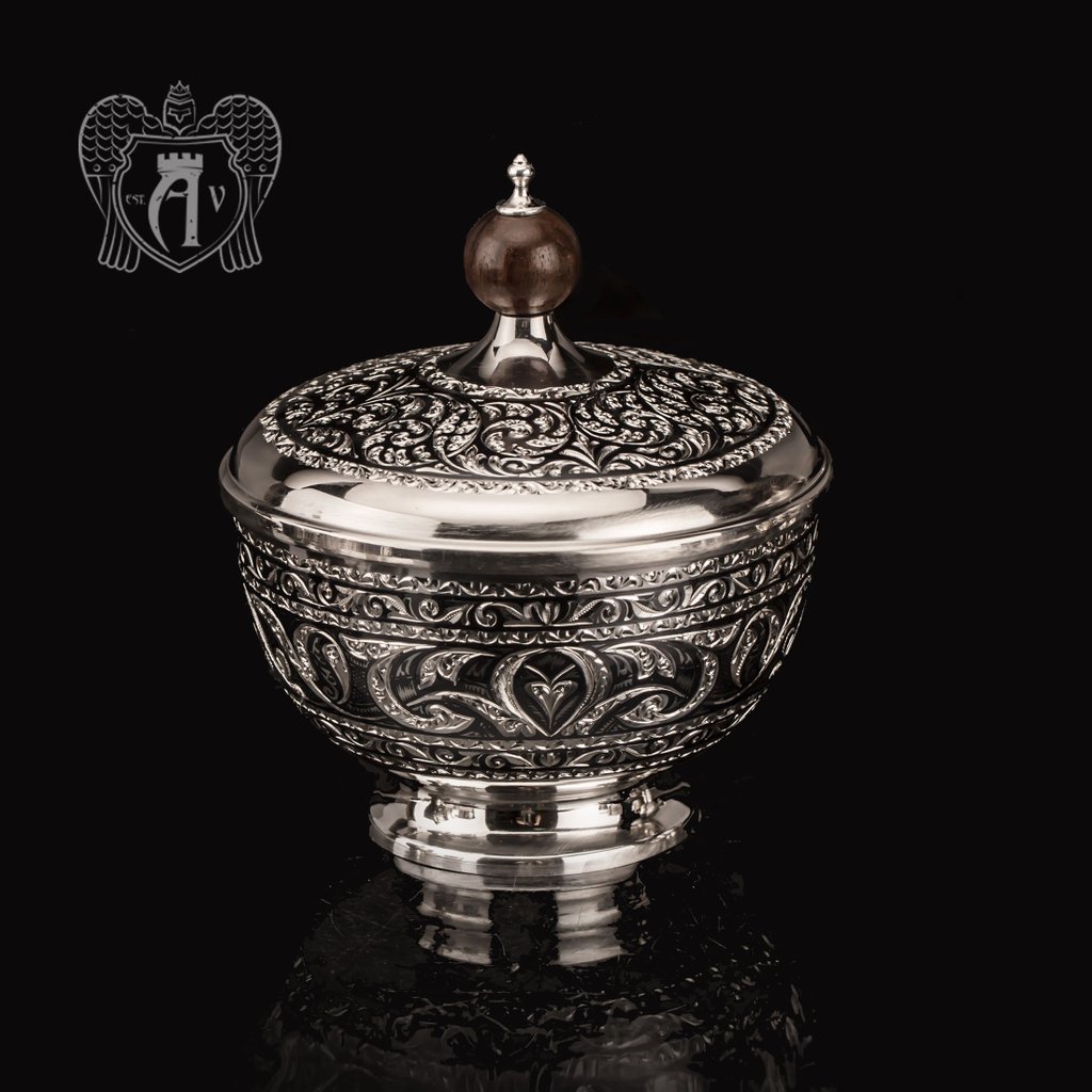 Серебряная вареньица «Гренада»