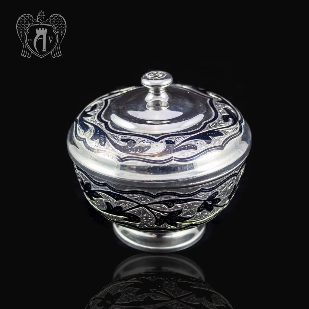 Серебряная вареньица «Сильвия»