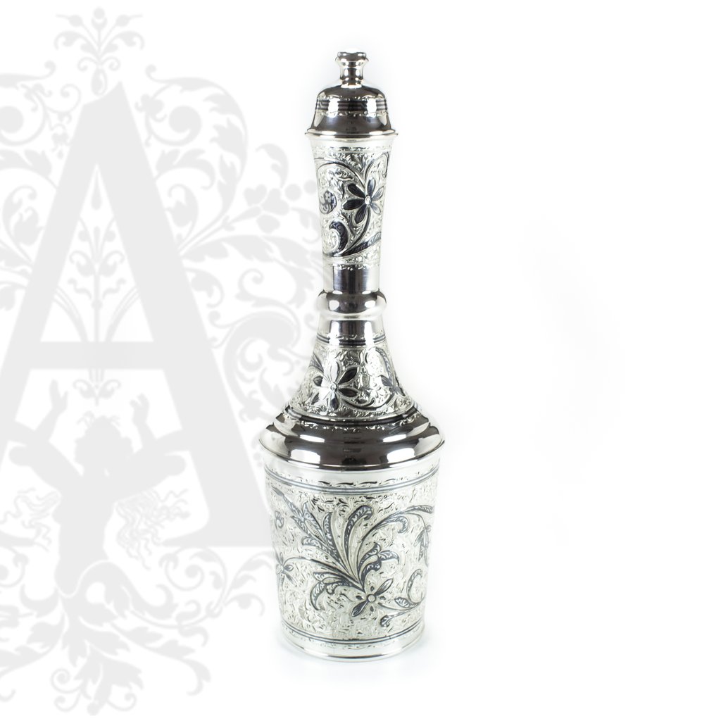 Серебряный графин водочный «Грация»