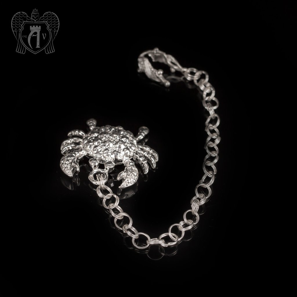 Серебряный ионизатор для воды «Краб»