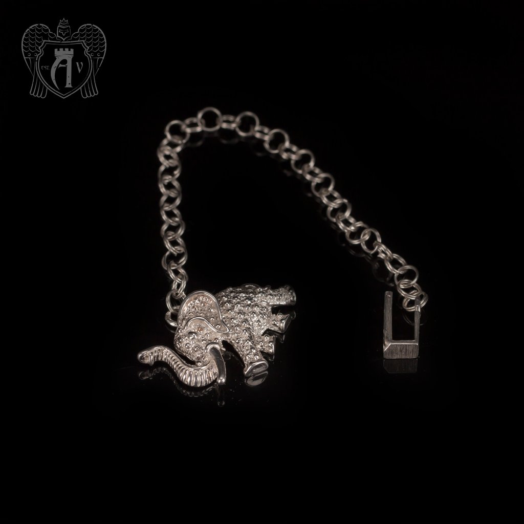 Серебряный ионизатор для воды «Слон»