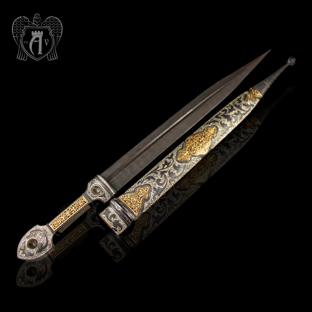 Серебряный кинжал «Мужество»