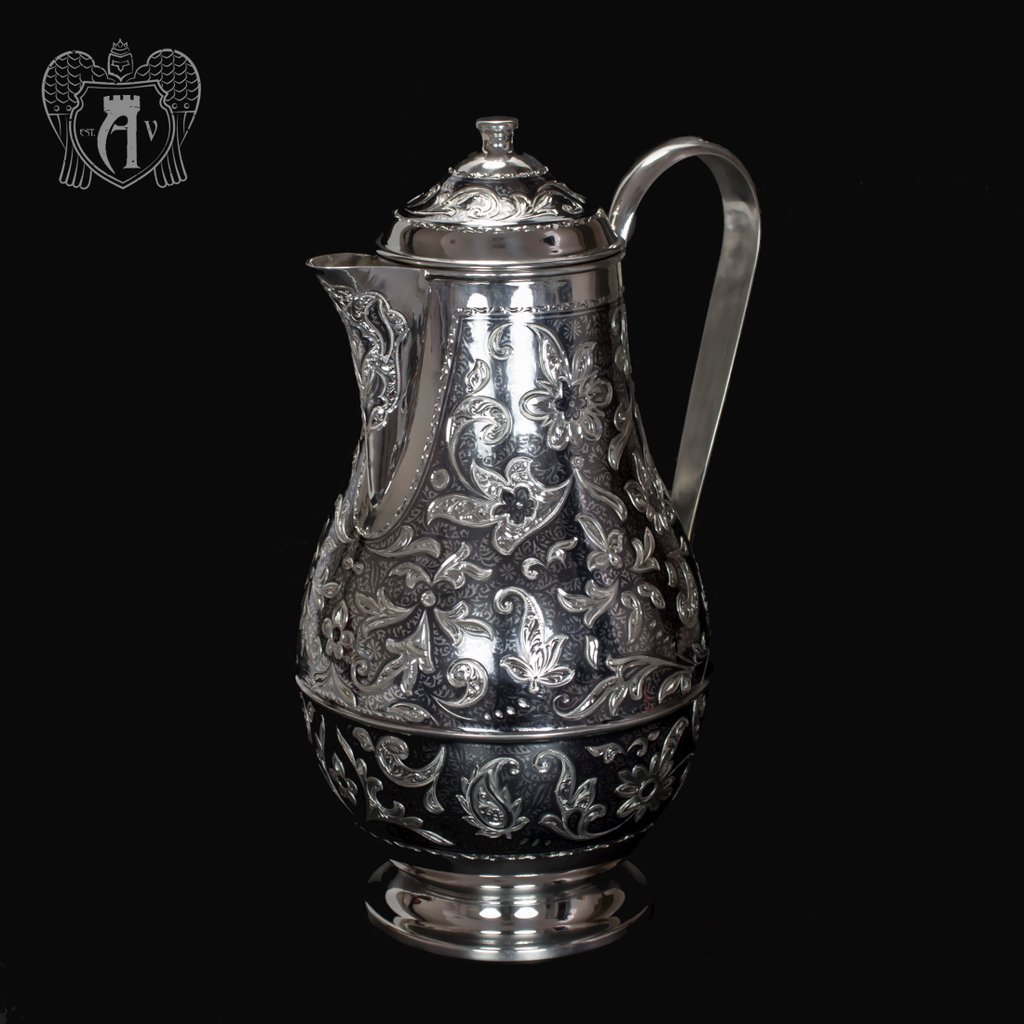 Серебряный кувшин «Сказка»
