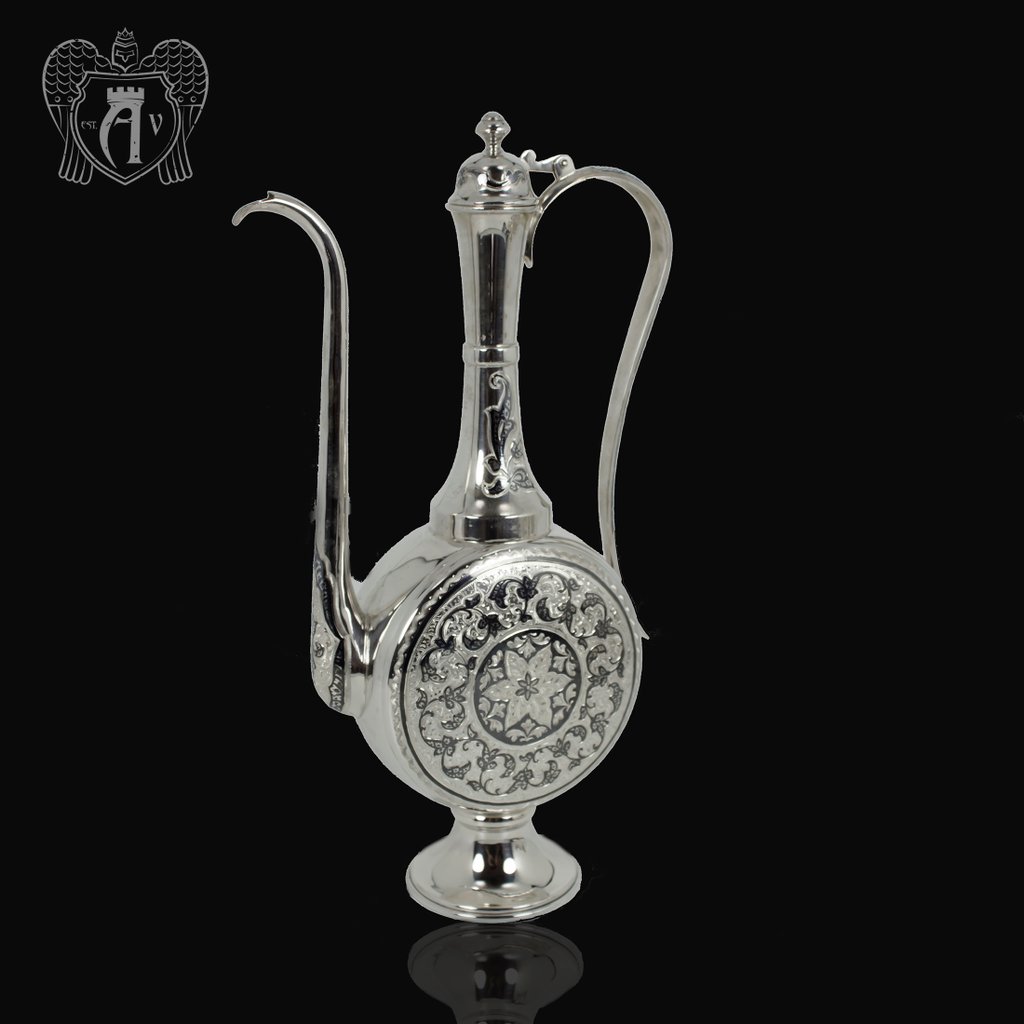 Серебряный кувшин «Жемчужина Востока»