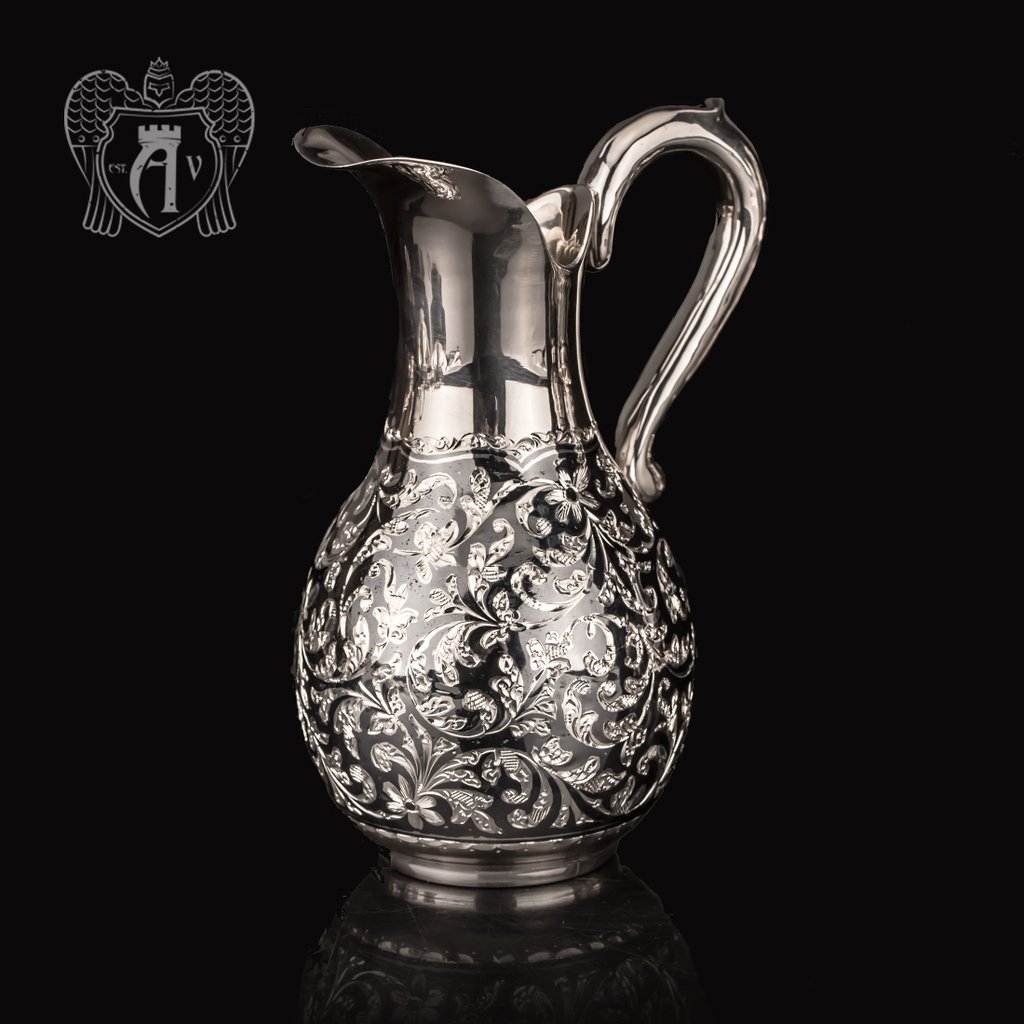 Серебряный молочник «Флоранж»