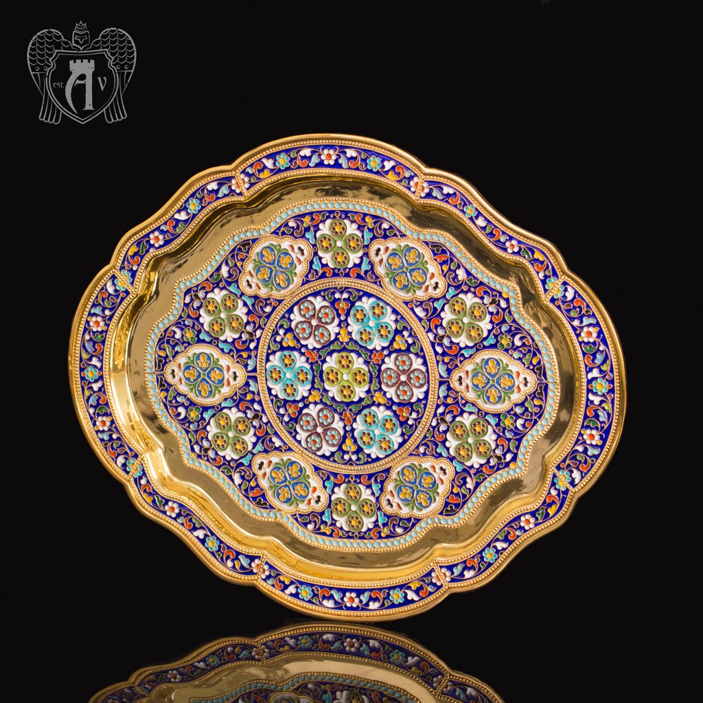 Серебряный поднос «Сильмариллион»