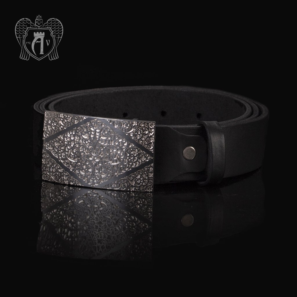 Серебряный ремень «Меценат»