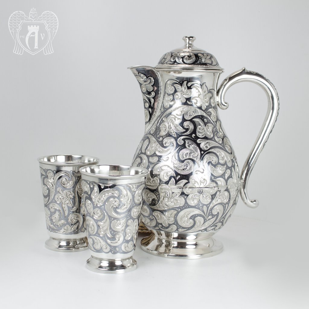 Серебряный сервиз «Халиф»
