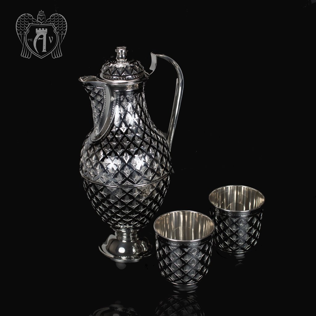 Серебряный сервиз «Марокко»