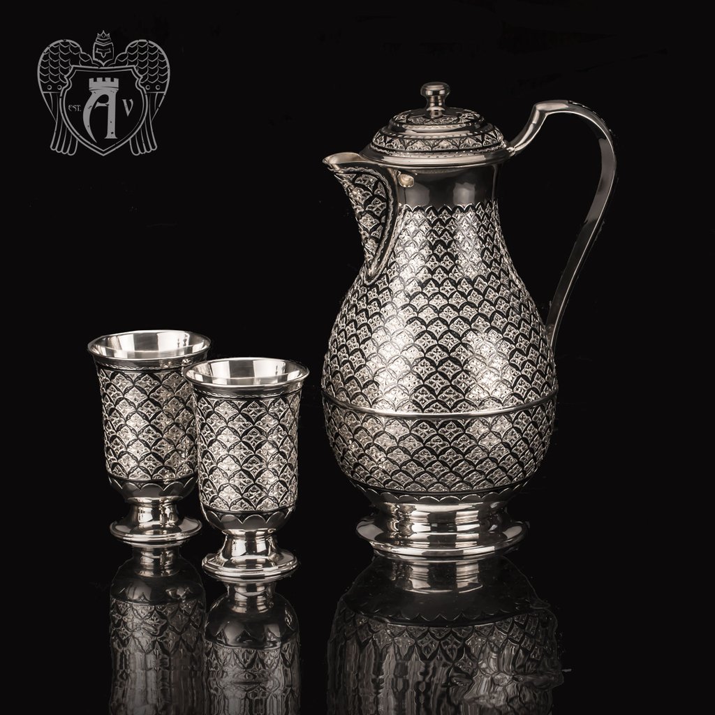 Серебряный сервиз «Норд»