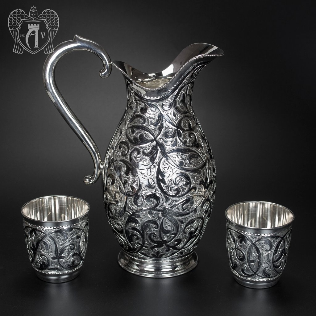Серебряный сервиз «Севилья»