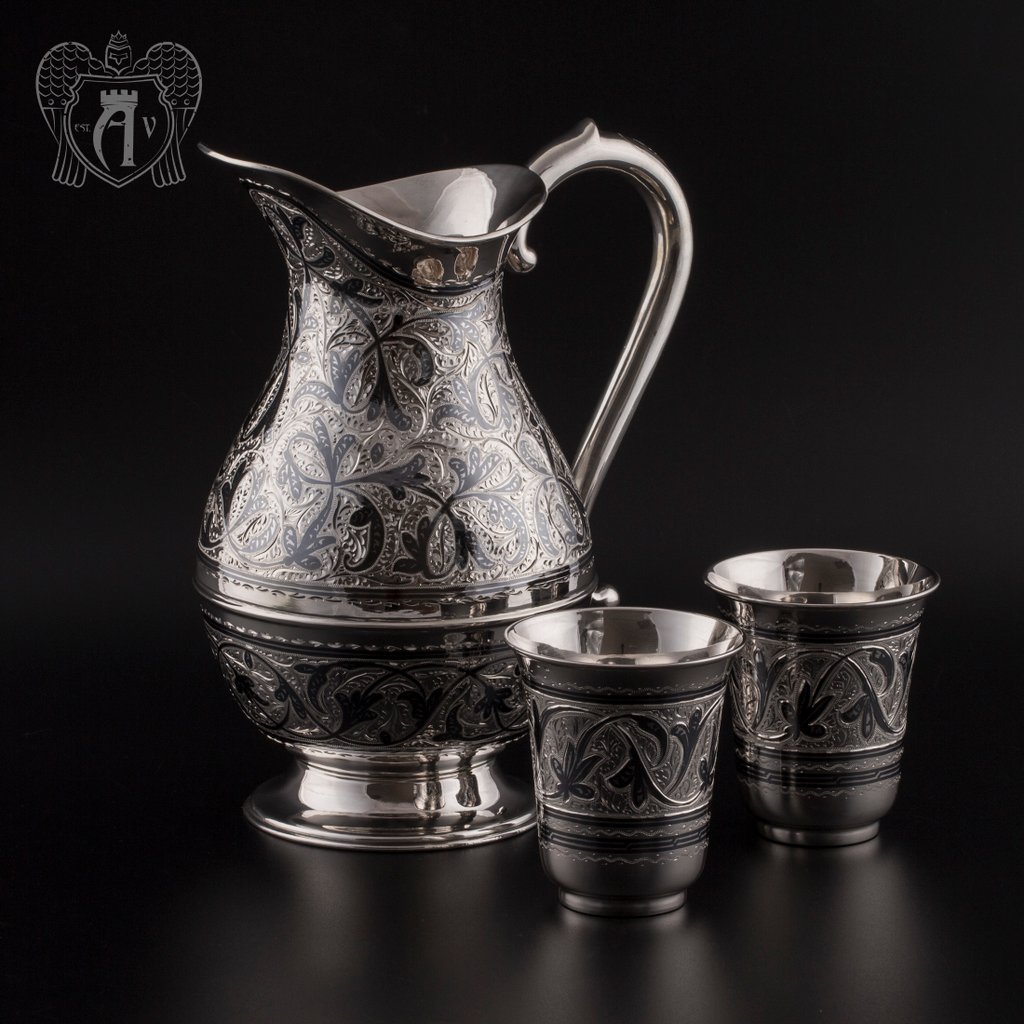 Серебряный сервиз «Трио»