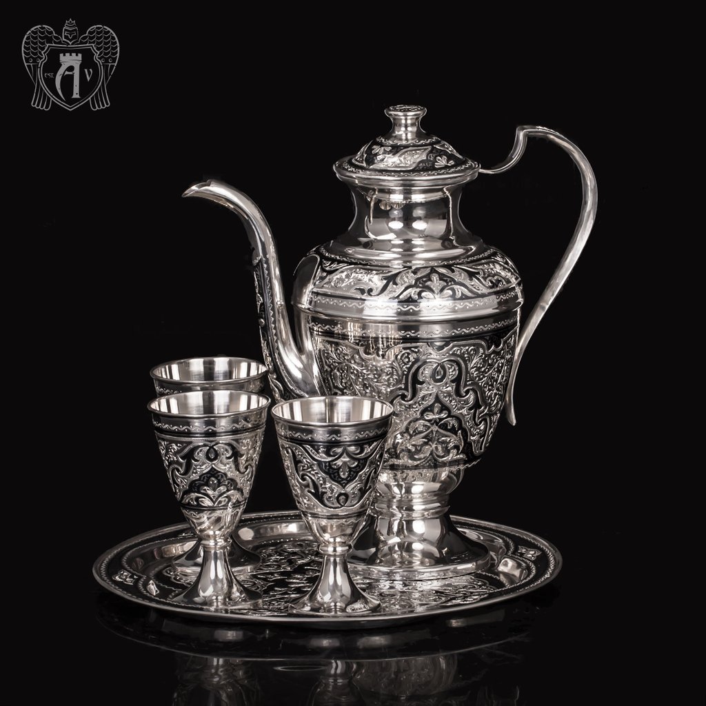 Сервиз для коньяка и водки «Атлас»