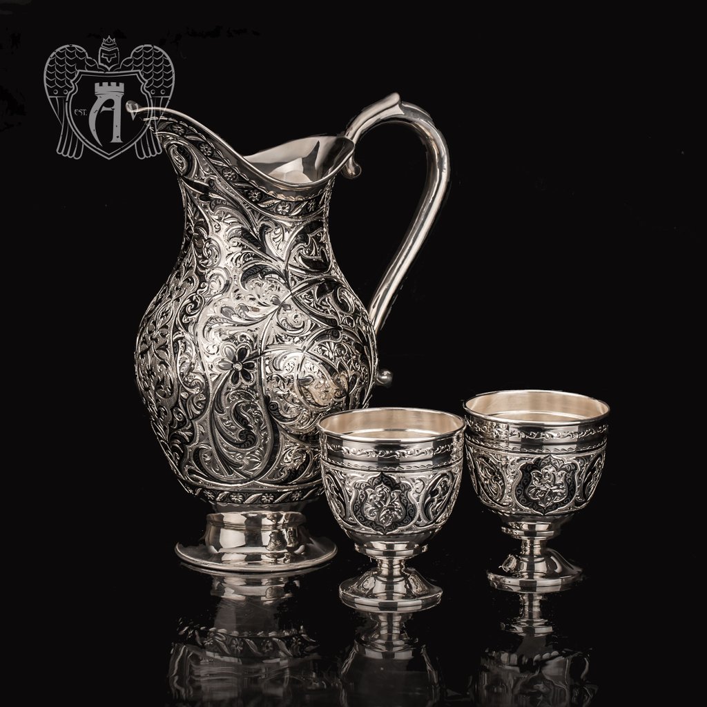 Сервиз серебряный  «Каллисто»