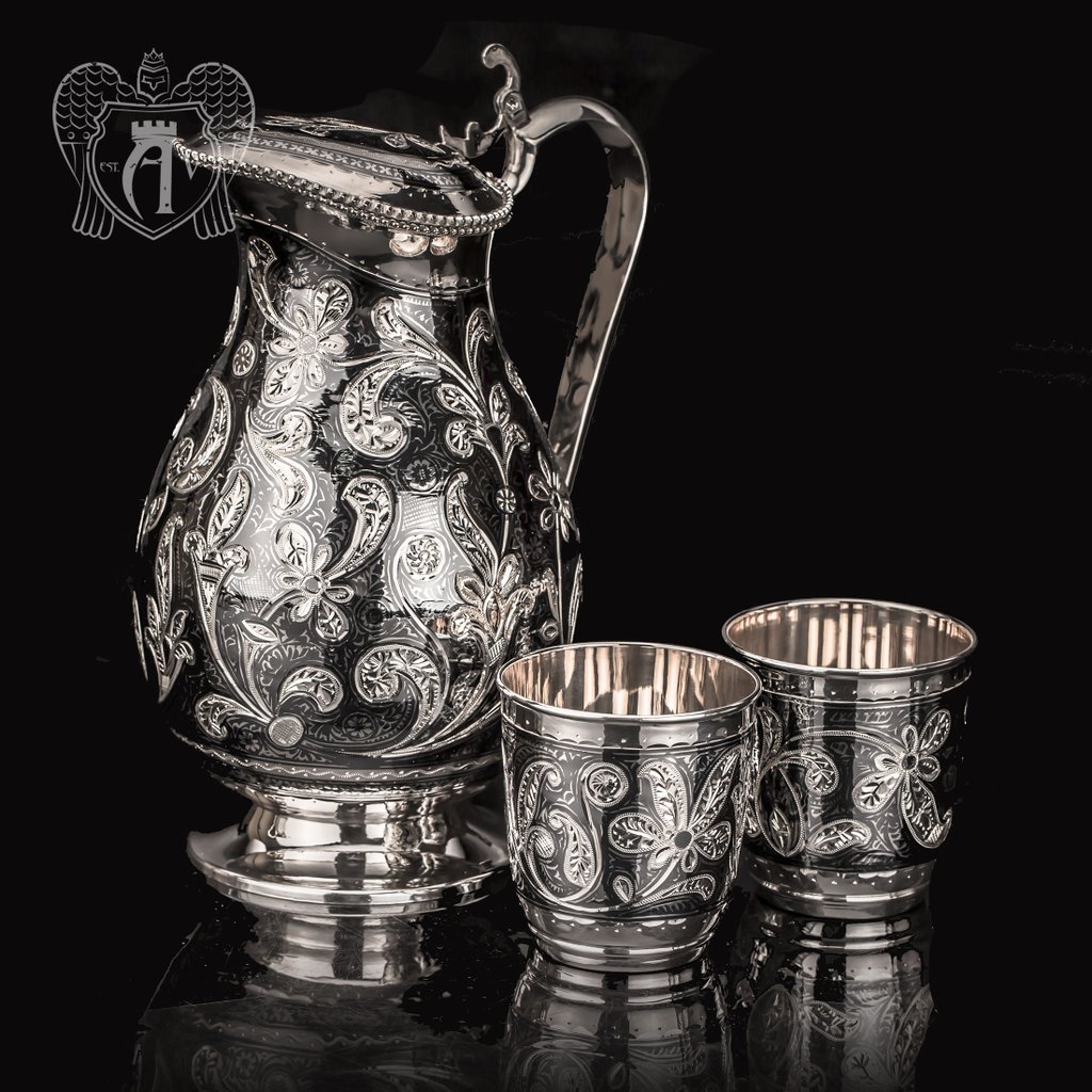 Сервиз серебряный  «Мирида»