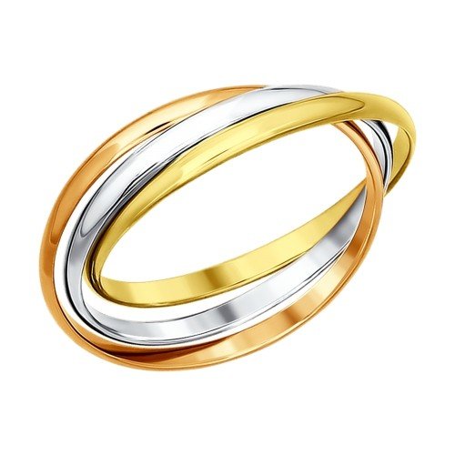 Тройное кольцо «Trinity» Тринити