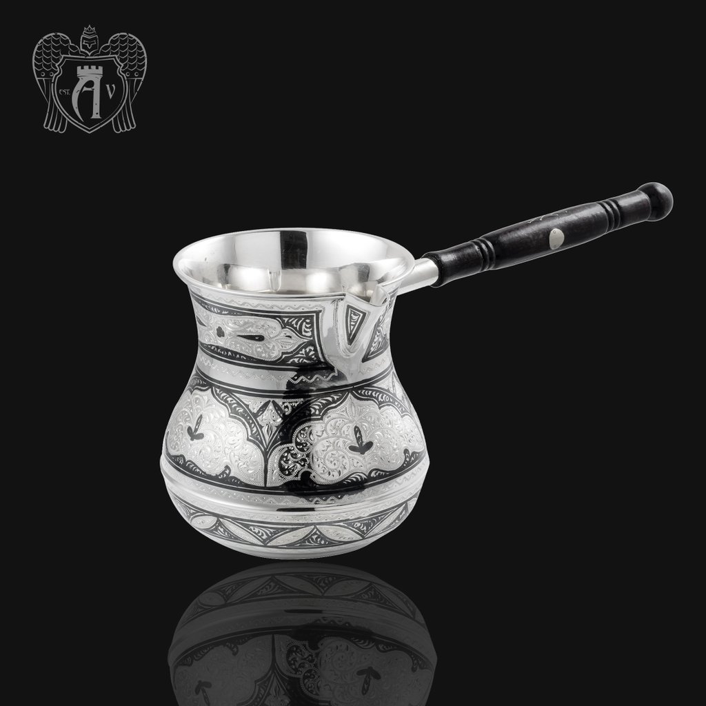 Турка\\джезва серебряная «Стамбул»