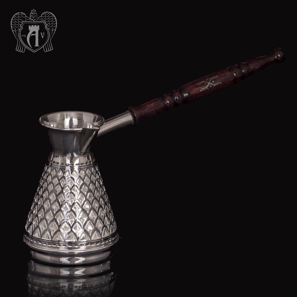 Турка из серебра «Хризолит»