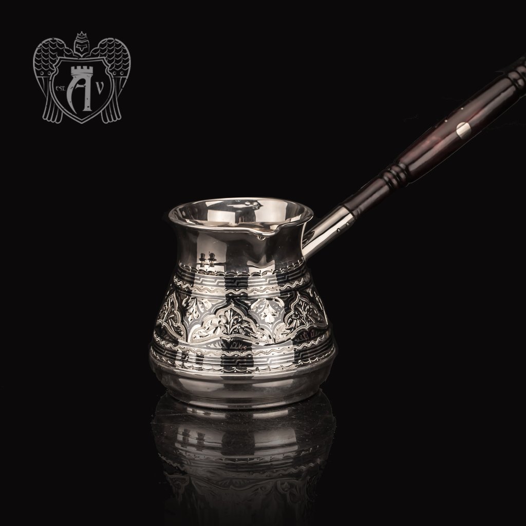 Турка серебряная «Каприз»