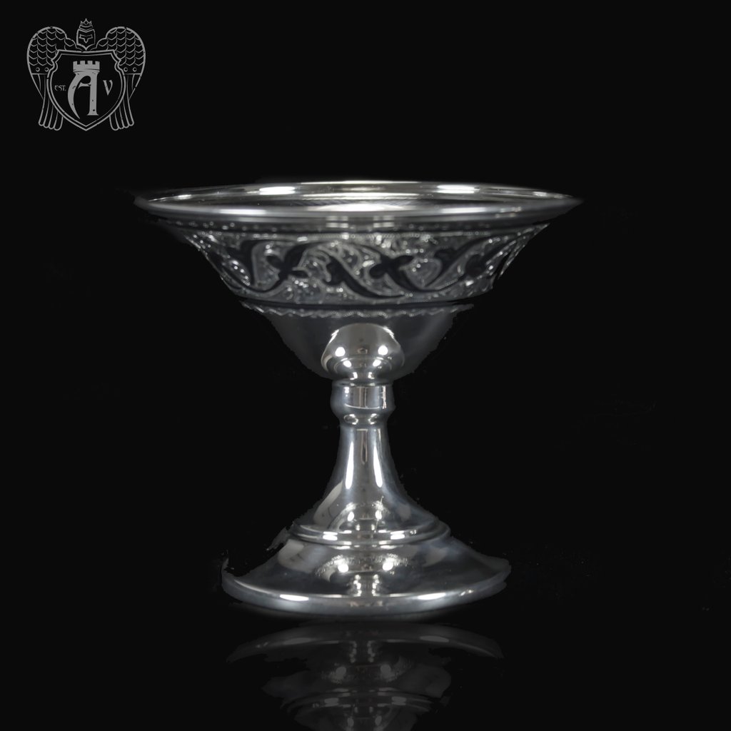 Вареньица\\креманка серебряная «Фаворит»