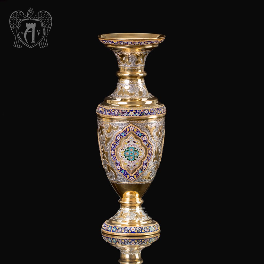 Ваза серебряная «Королевская»