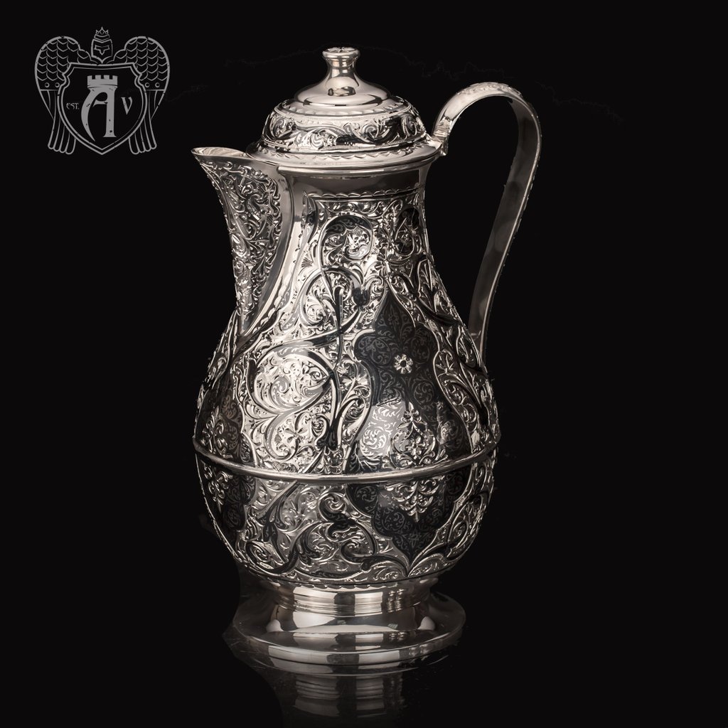 Кувшин из серебра  «Аладдин»