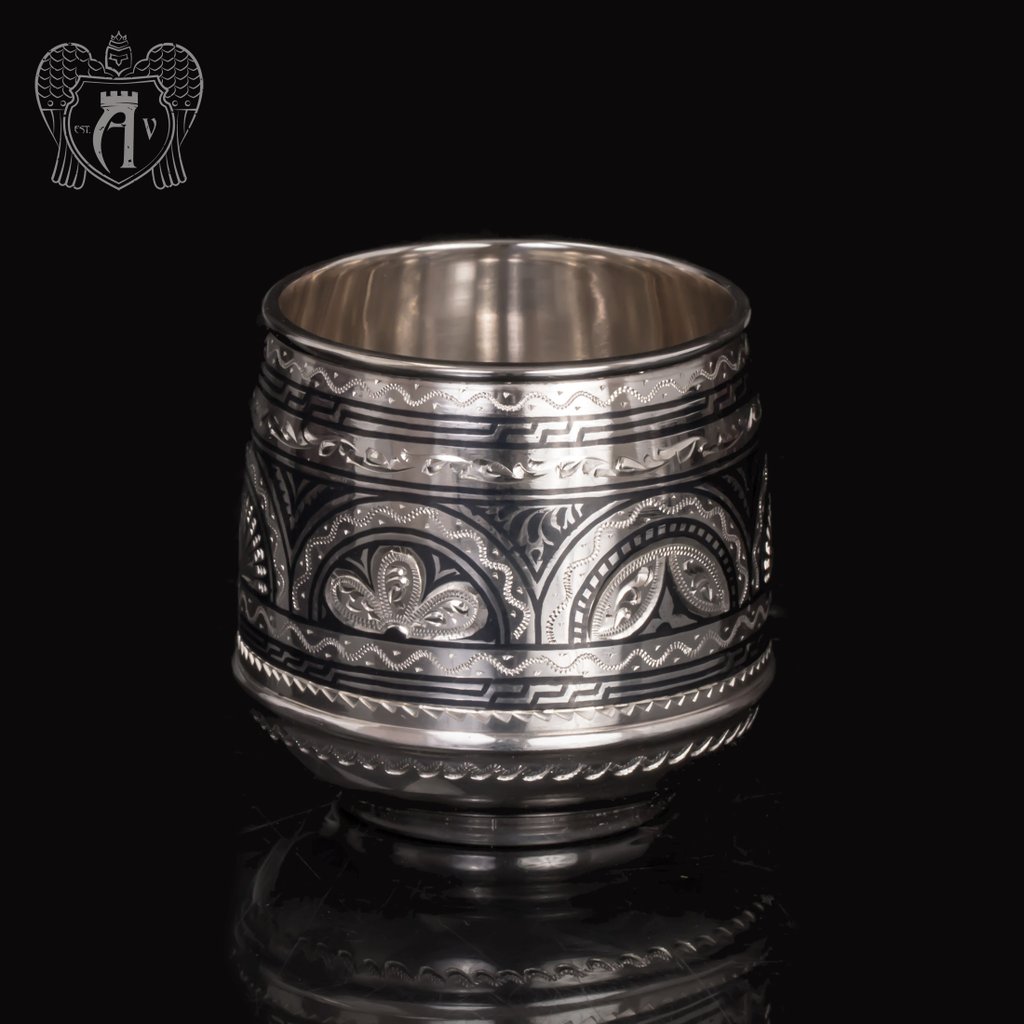 а. Стакан из серебра «Верона 2»