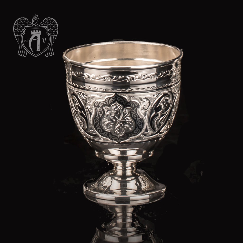 Бокал из серебра «Каллисто»