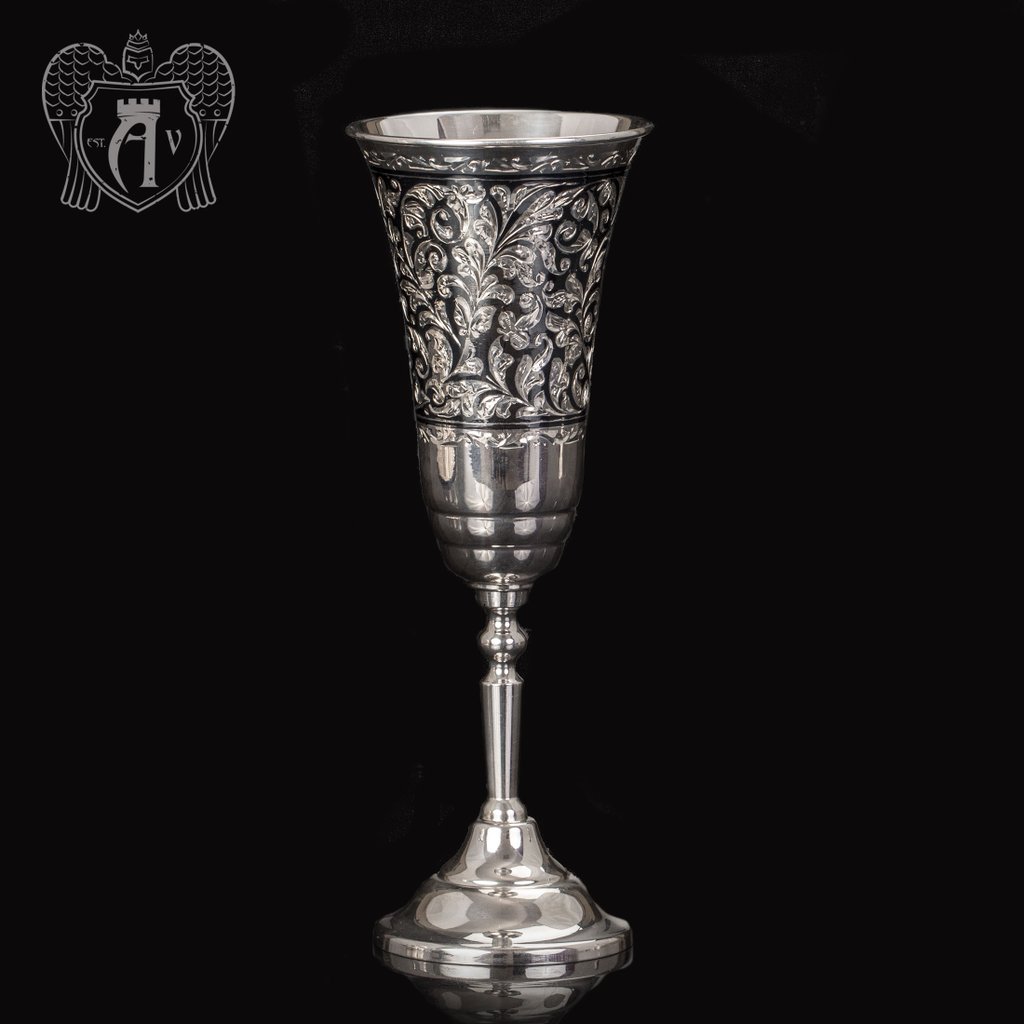 Бокал из серебра «Тиффани»