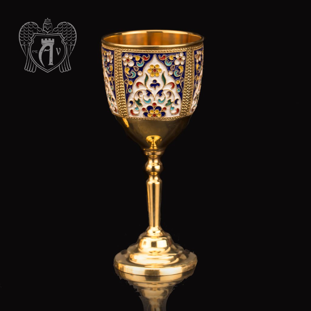 Бокал серебряный «Легенда»