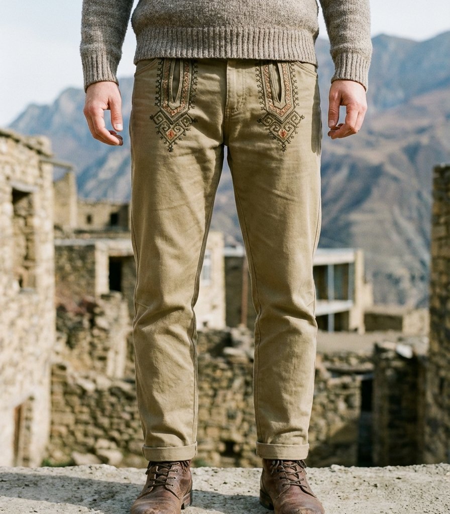 Брюки мужские ДУ0005 0061