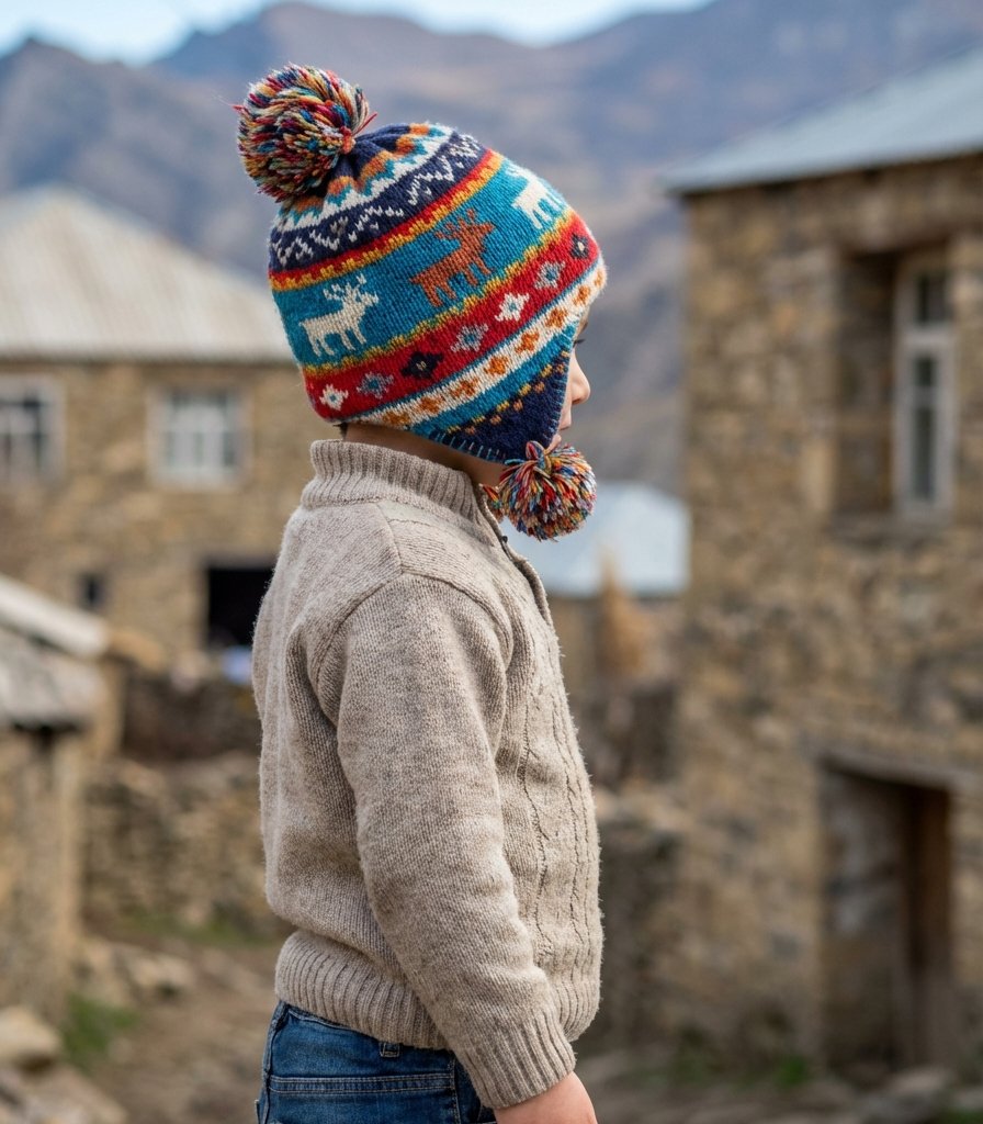 Шапка детская