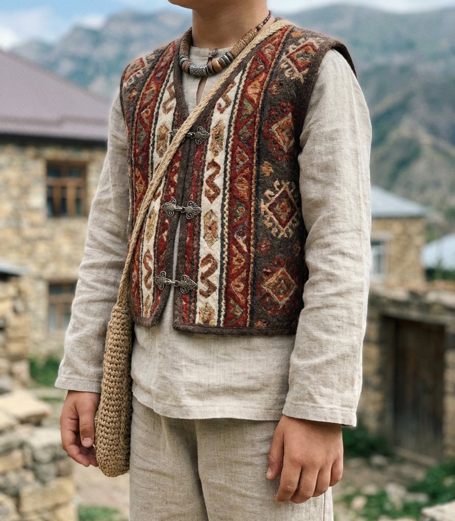 Безрукавка детская